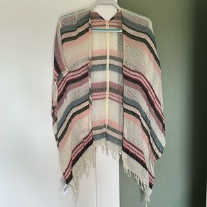 Southwestern Style Poncho/Shawl